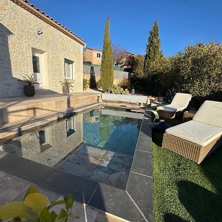 Casa Amor & Spa, Appartement Suite Jacuzzi & Piscine Chauffee Montfort-sur-Argens Exterior foto