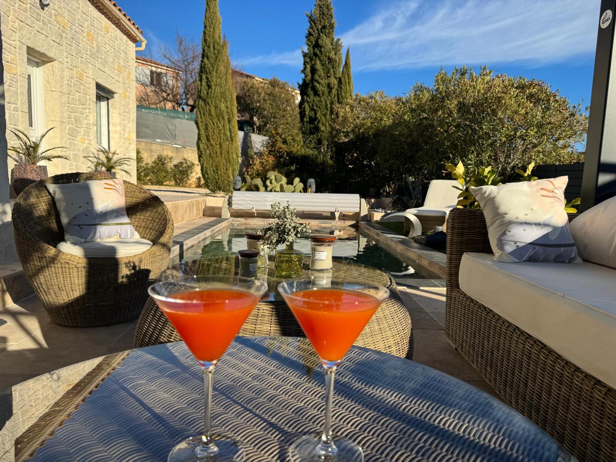 Casa Amor & Spa, Appartement Suite Jacuzzi & Piscine Chauffee Montfort-sur-Argens Exterior foto